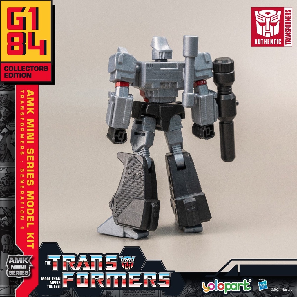 Yolopark AMK Mini Transformers G1 Megatron – maquette à monter 12 cm 2