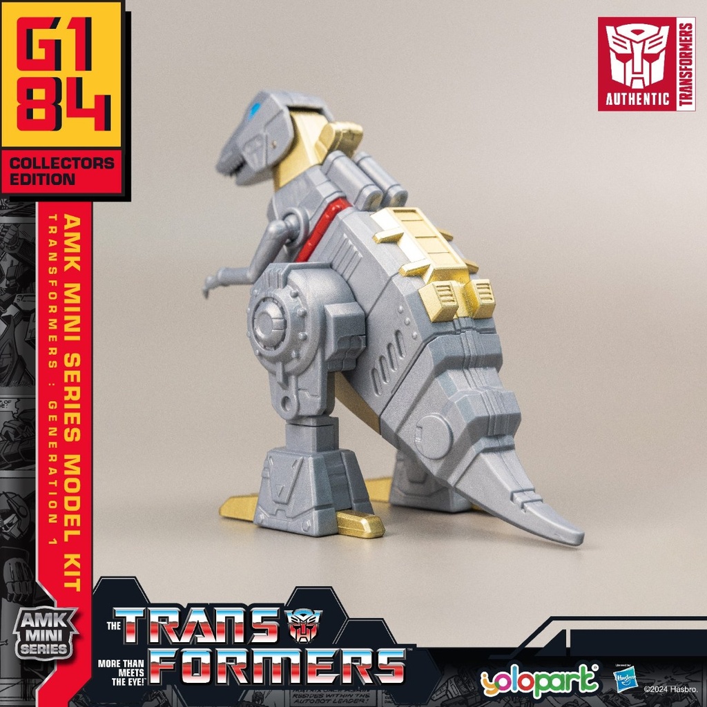Yolopark AMK Mini Transformers G1 Grimlock – maquette à monter 10 cm 2