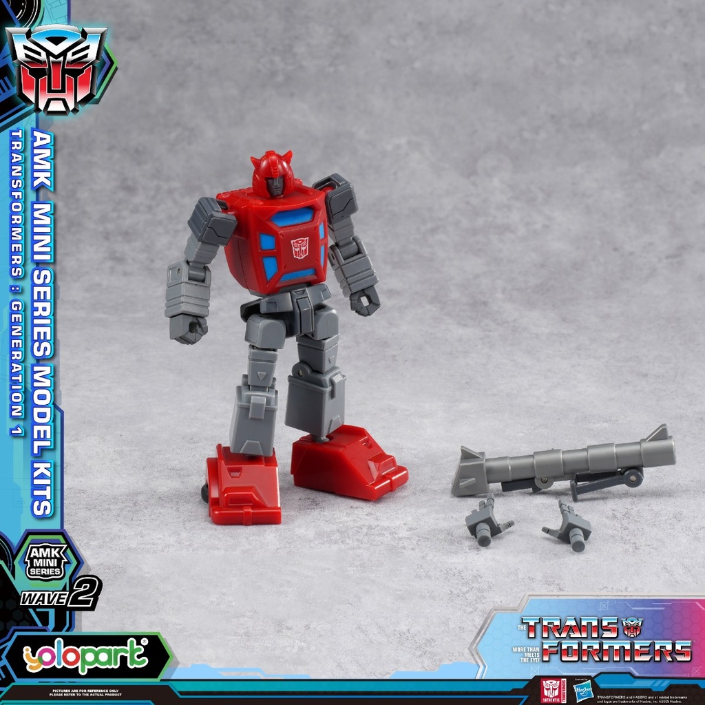 Yolopark AMK Mini Transformers G1 Cliffjumper – maquette à monter 10 cm 1
