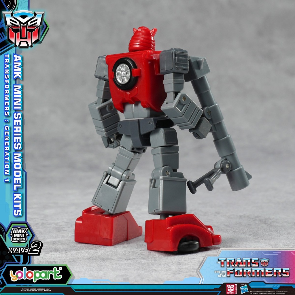 Yolopark AMK Mini Transformers G1 Cliffjumper – maquette à monter 10 cm 2