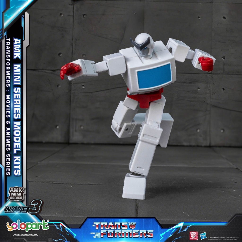 Yolopark AMK Mini Transformers G1 Ratchet – maquette à monter 11 cm 1