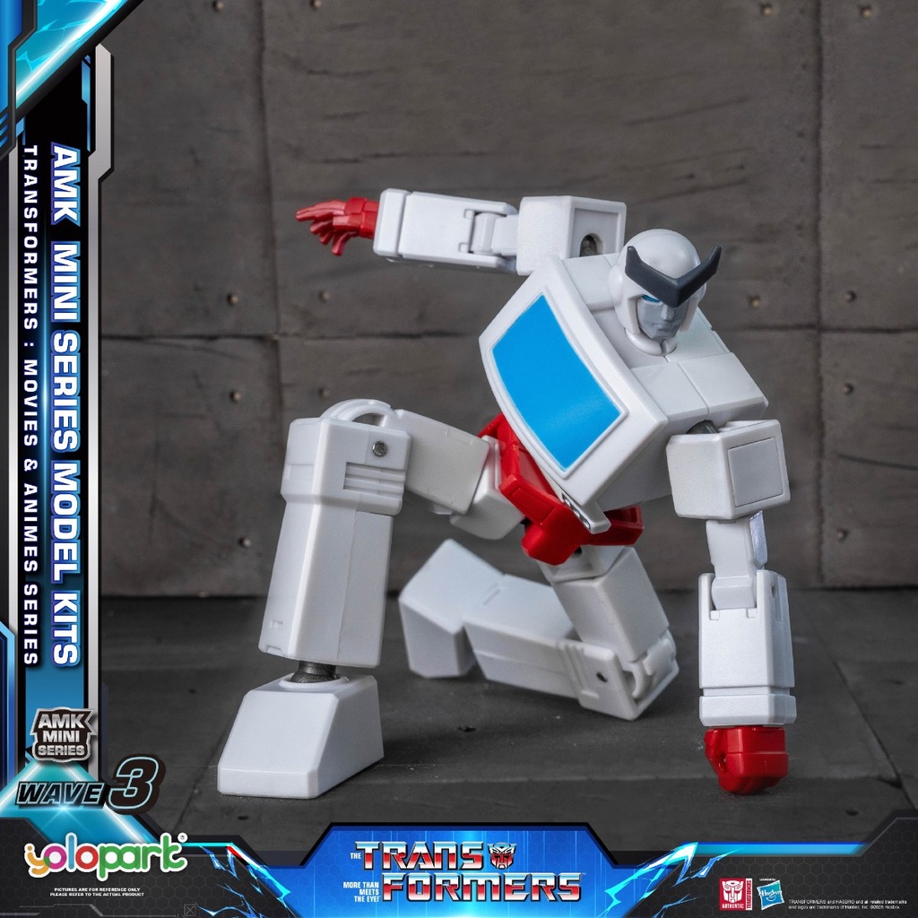 Yolopark AMK Mini Transformers G1 Ratchet – maquette à monter 11 cm 2