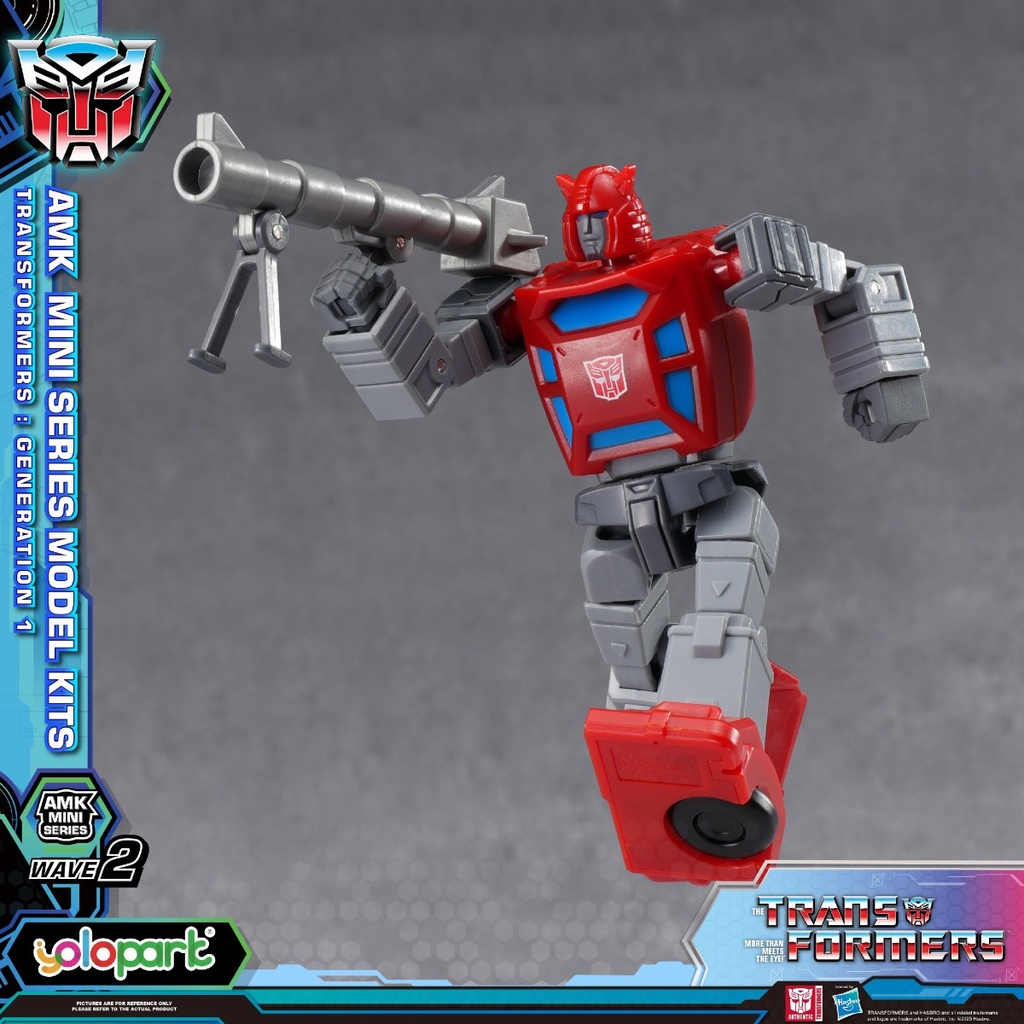 Yolopark AMK Mini Transformers G1 Cliffjumper – maquette à monter 10 cm 3