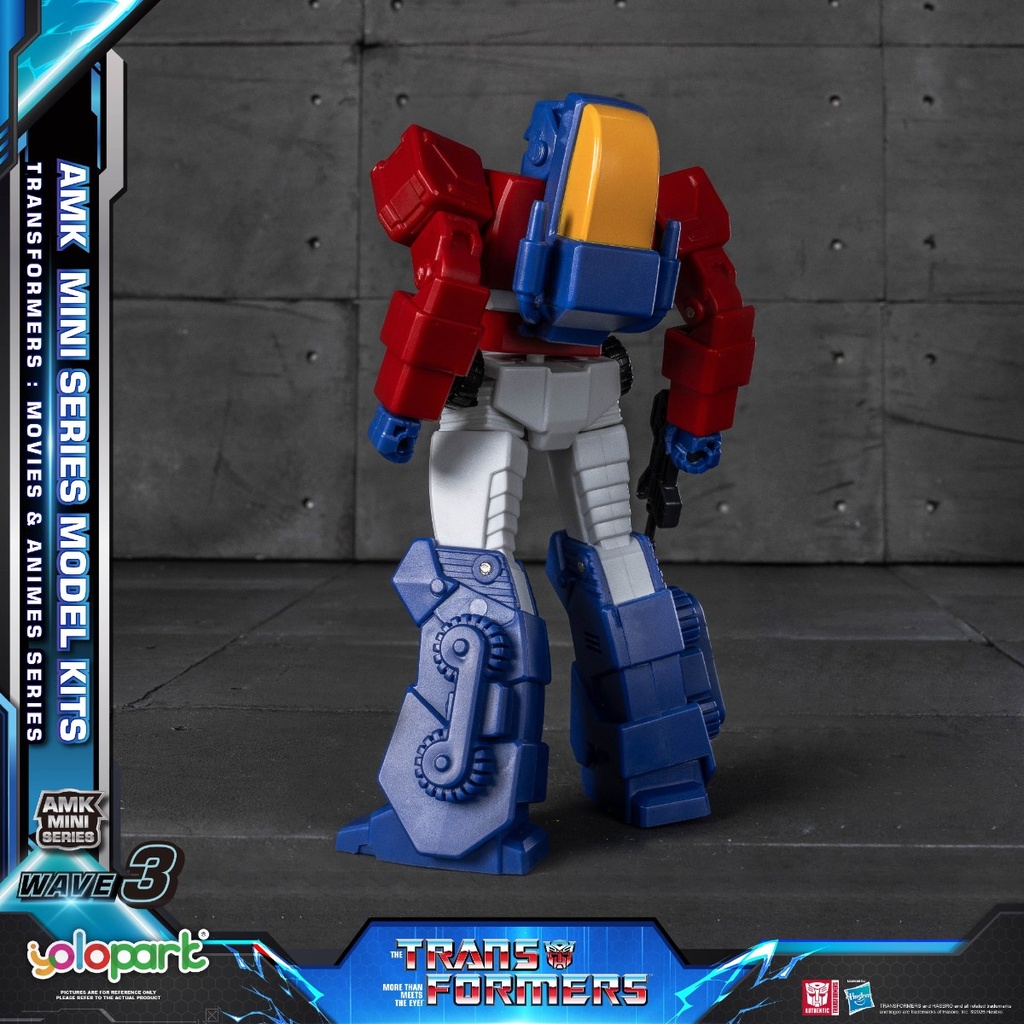 Yolopark AMK Mini Transformers IDW Orion Pax – maquette à monter 12 cm 1