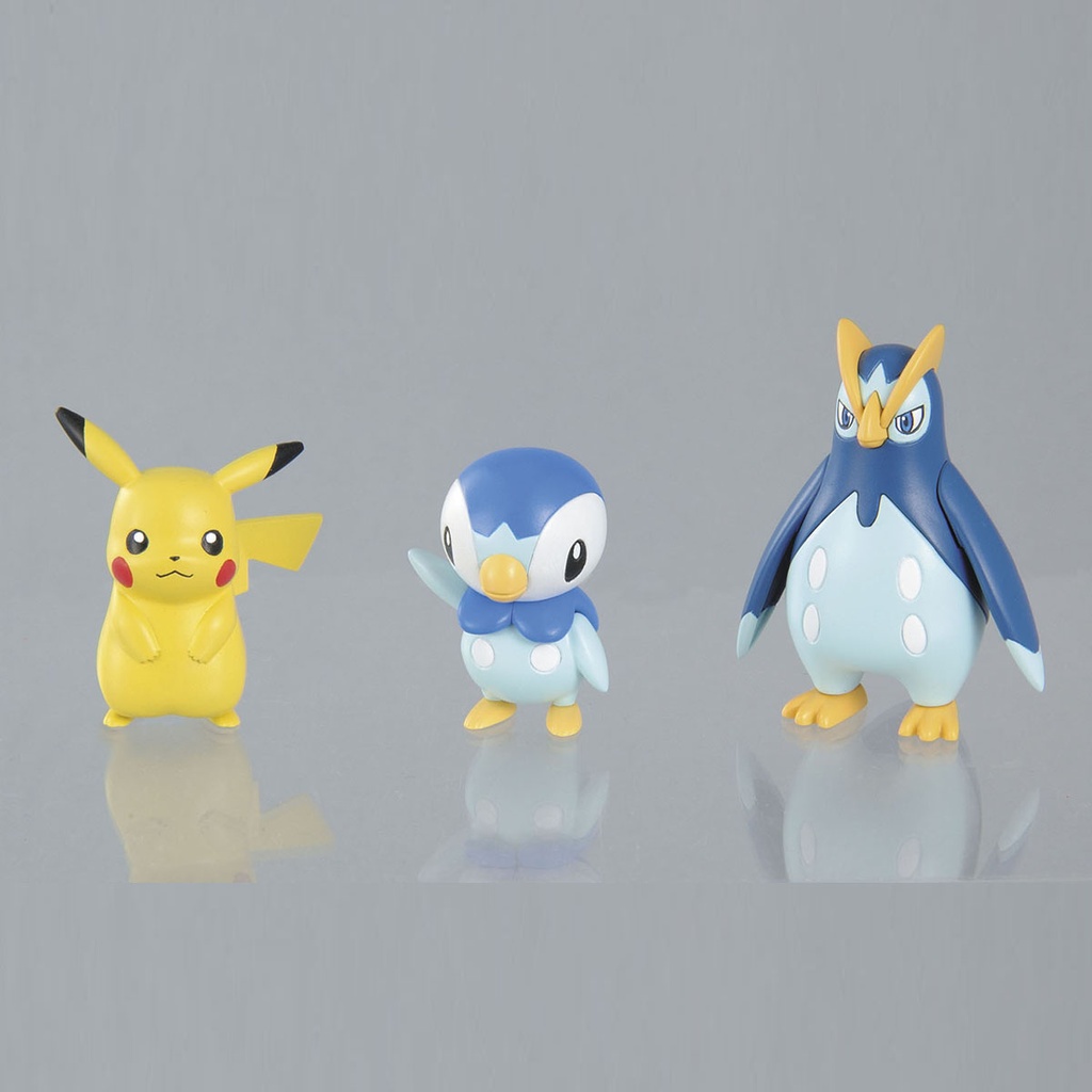 Tiplouf Prinplouf Pikachu