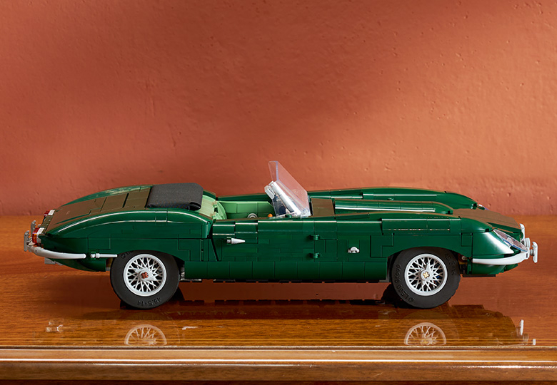 Ambiance Jaguar (salon)