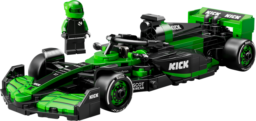 LEGO Speed Champions 77247 – Voiture F1 KICK Sauber Team C44