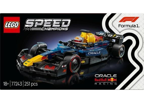 [77243] LEGO Speed Champions 77243 – Voiture F1 Oracle Red Bull Racing RB20