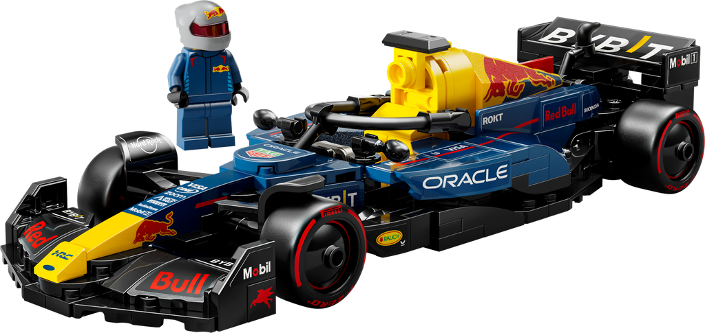 LEGO Speed Champions 77243 – Voiture F1 Oracle Red Bull Racing RB20