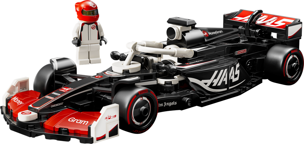 [77250] LEGO Speed Champions 77250 – Voiture F1 MoneyGram Haas Team VF-24