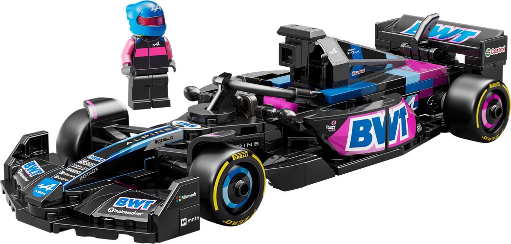 LEGO Speed Champions 77248 – Voiture F1 BWT Alpine Team A524