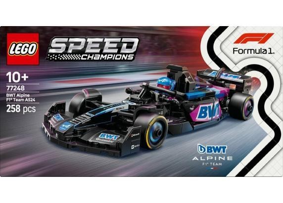 [77248] LEGO Speed Champions 77248 – Voiture F1 BWT Alpine Team A524