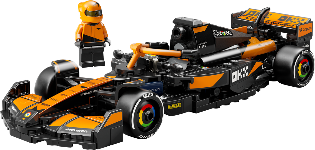 [77251] LEGO Speed Champions 77251 – Voiture F1 McLaren Team MCL38