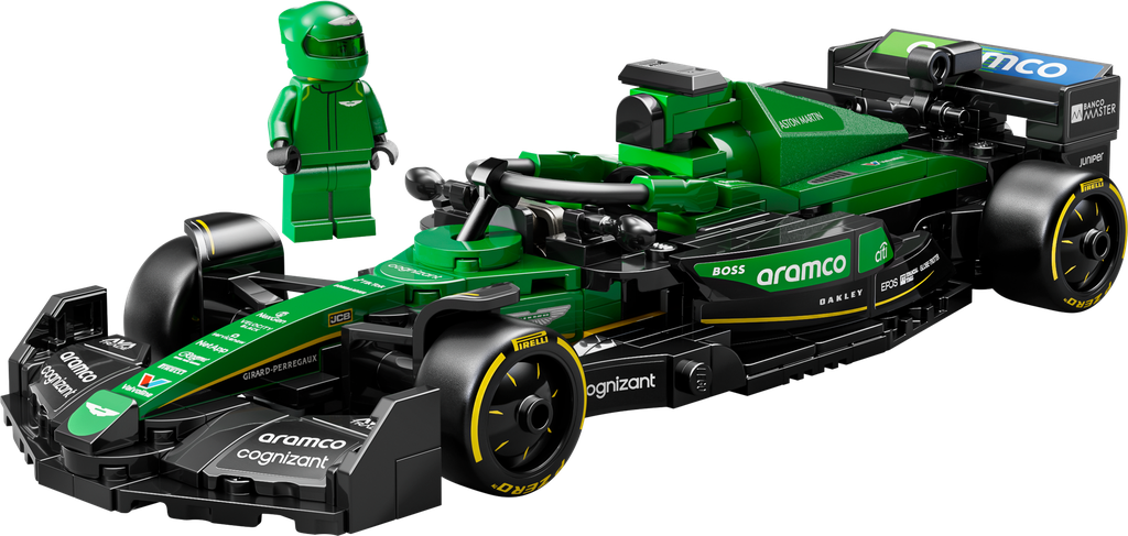 [77245] LEGO Speed Champions 77245 – Voiture F1 Aston Martin Aramco AMR24
