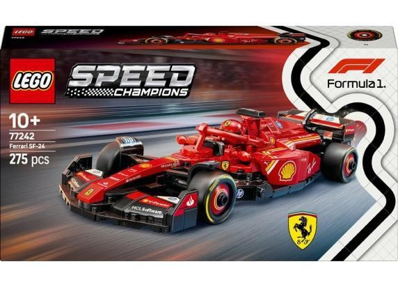 [77242] LEGO Speed Champions 77242 – Voiture F1 Ferrari SF-24