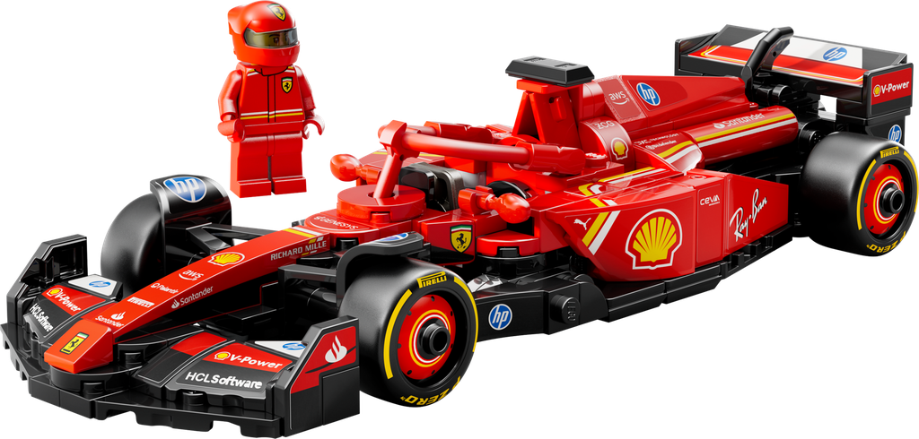 LEGO Speed Champions 77242 – Voiture F1 Ferrari SF-24