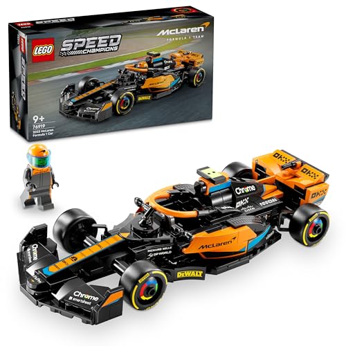 [76919] LEGO Speed Champions 76919 – La voiture de course de Formule 1 McLaren 2023