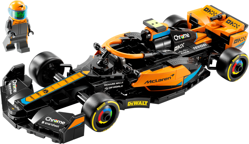 [76919] LEGO Speed Champions 76919 – La voiture de course de Formule 1 McLaren 2023