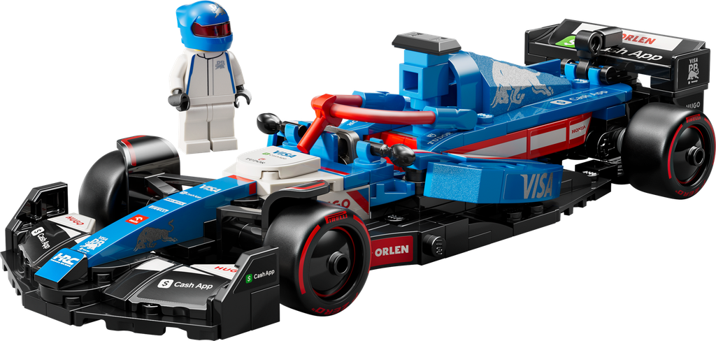 [77246] LEGO Speed Champions 77246 – Voiture F1 Visa Cash App RB VCARB 01