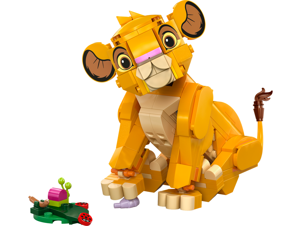 [43243] LEGO Disney 43243 – Simba, le bébé du Roi lion