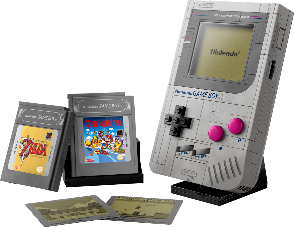 [72046] LEGO Super Mario 72046 – Game Boy