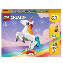 LEGO Creator 3-en-1 31140 – La licorne magique