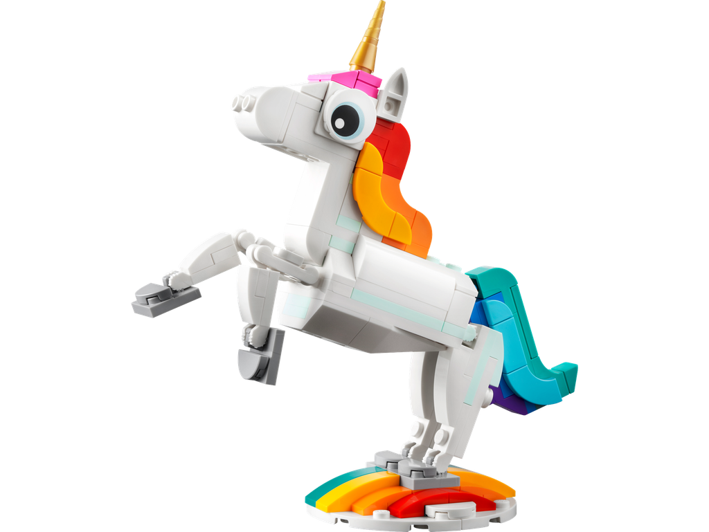 LEGO Creator 3-en-1 31140 – La licorne magique