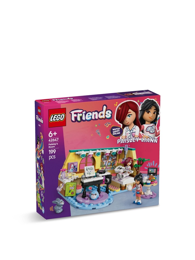 [42647] LEGO Friends 42647 – La chambre de Paisley
