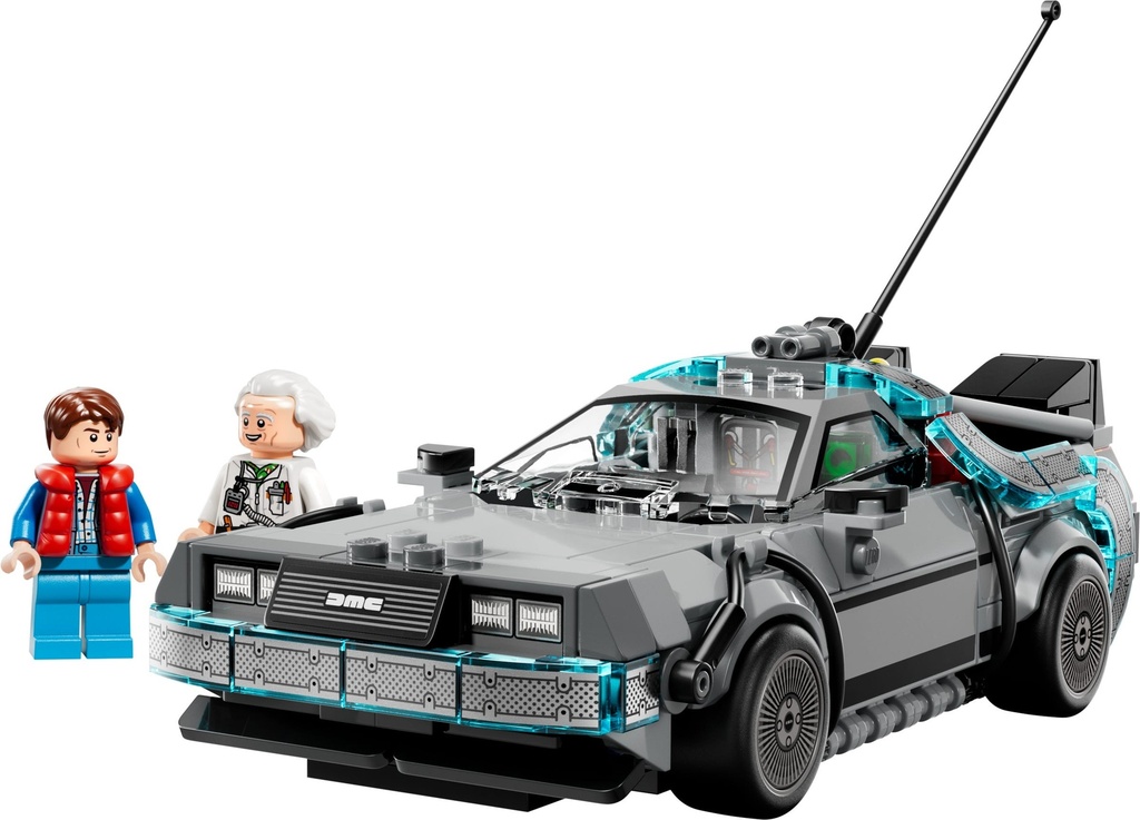 [77256] LEGO Speed Champions 77256 – La machine à remonter le temps de Retour vers le futur