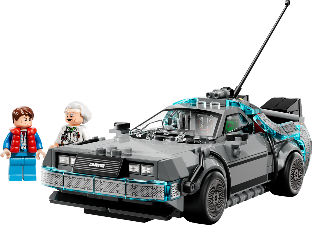 [77256] LEGO Speed Champions 77256 – La machine à remonter le temps de Retour vers le futur