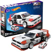 [HRY20] Mattel MEGA Hot Wheels Audi 90 Quattro IMSA GTO – maquette à construire 1/15 (973 pièces)