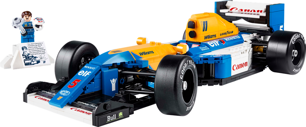 [710790] LEGO Icons Williams Racing FW14B & Nigel Mansell (10353)