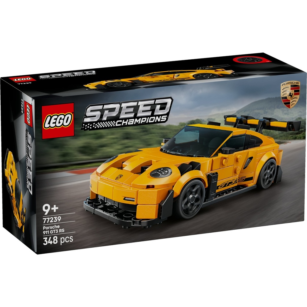 [77239] LEGO Speed Champions 77239 – Supercar Porsche 911 GT3 RS