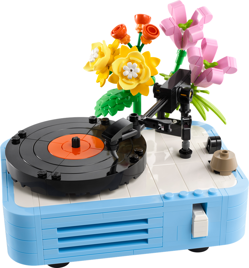 [31172] LEGO Creator 3-en-1 31172 – Le tourne-disque et ses fleurs