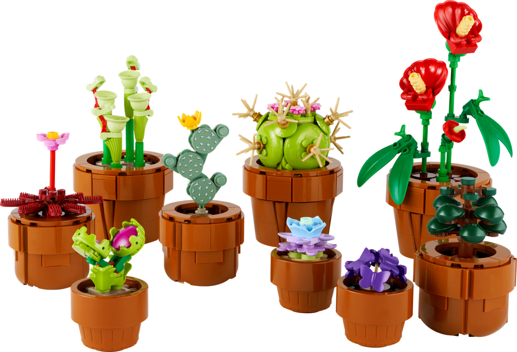 [10329] LEGO Botanicals 10329 – Les plantes miniatures