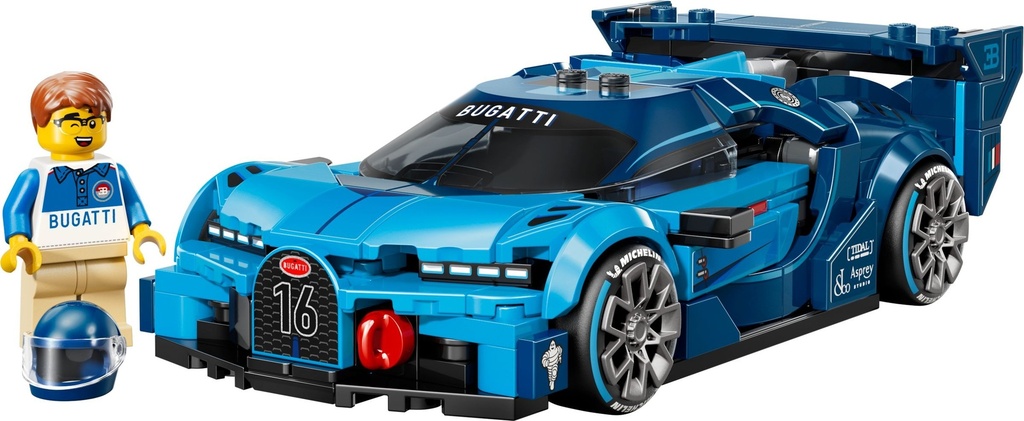 [77253] LEGO Speed Champions 77253 – Hypercar Bugatti Vision GT