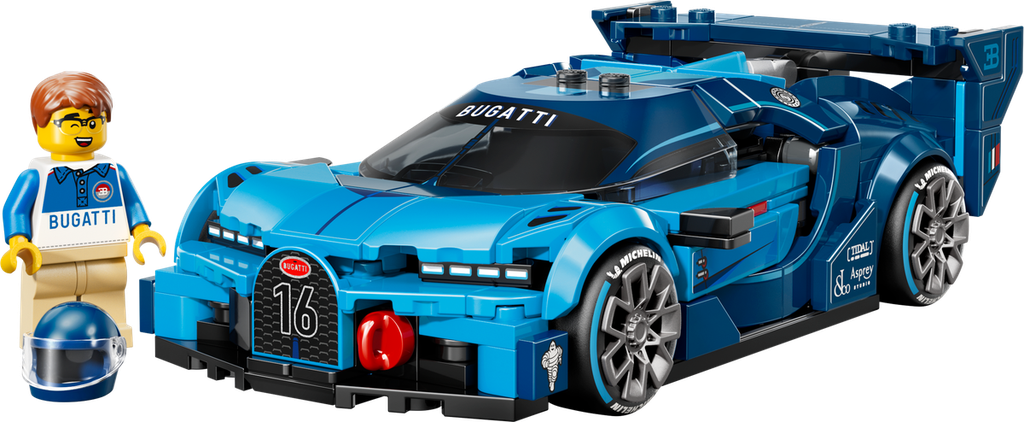 [77253] LEGO Speed Champions 77253 – Hypercar Bugatti Vision GT