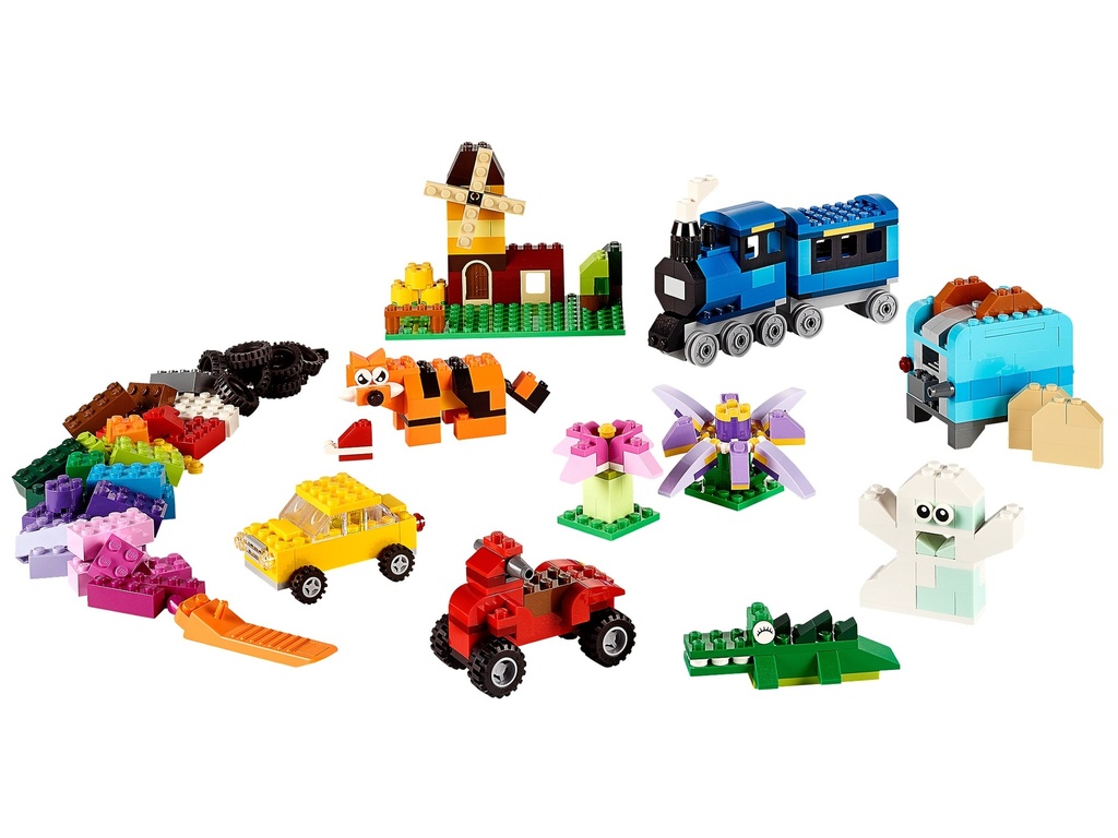 [10696] LEGO Classic 10696 – La boîte de briques créatives
