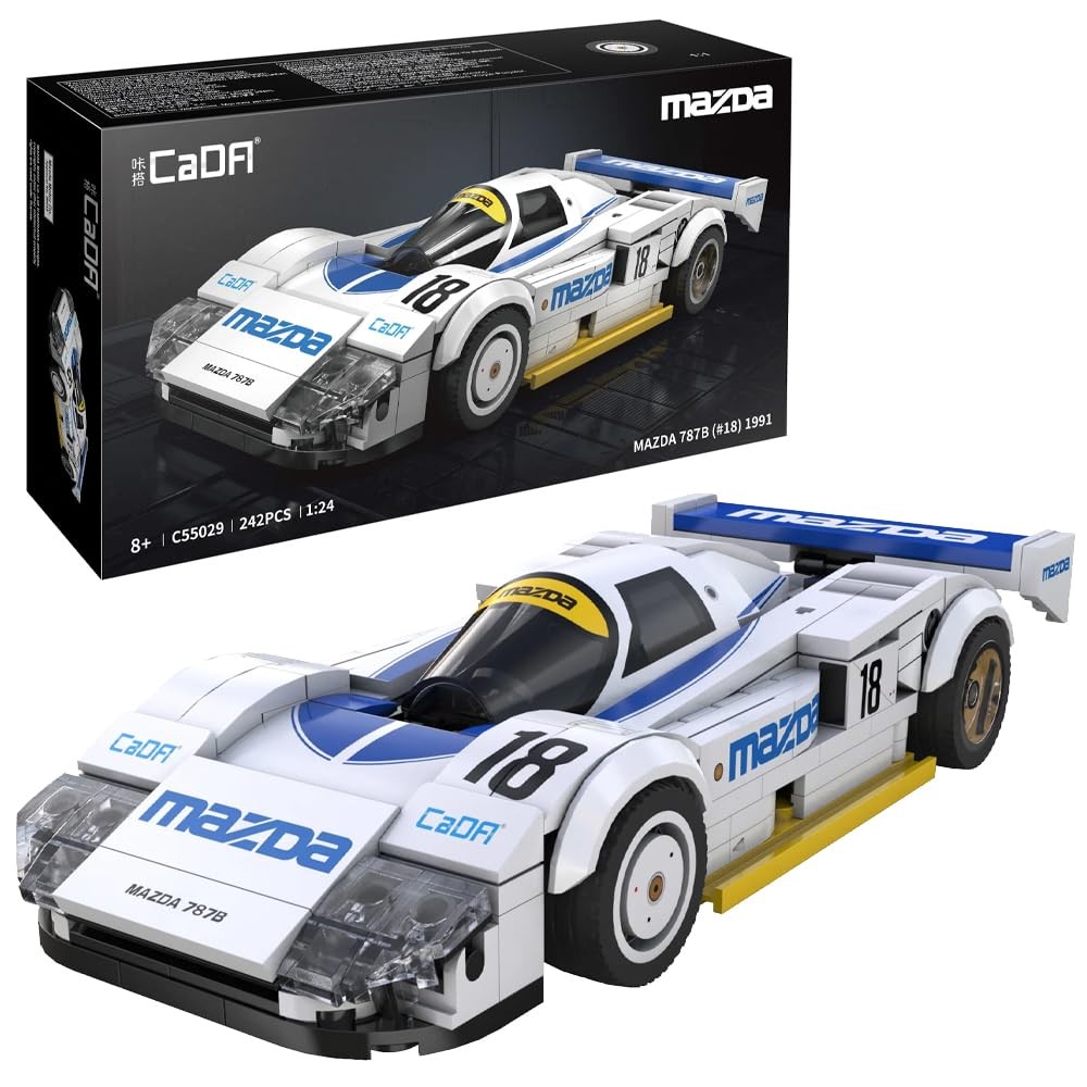 [C55029W] CaDA C55029W – Mazda 787B n°18 1991 (1/24)