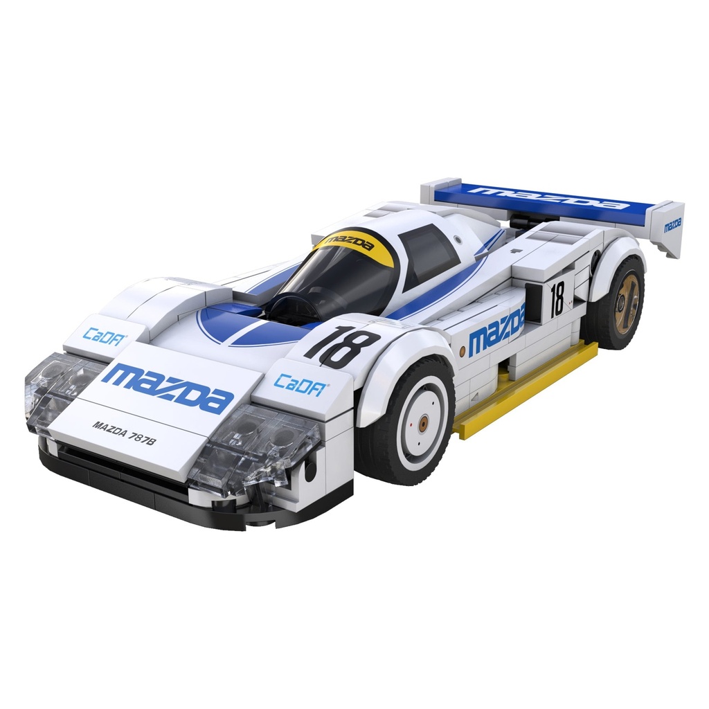 [C55029W] CaDA C55029W – Mazda 787B n°18 1991 (1/24)