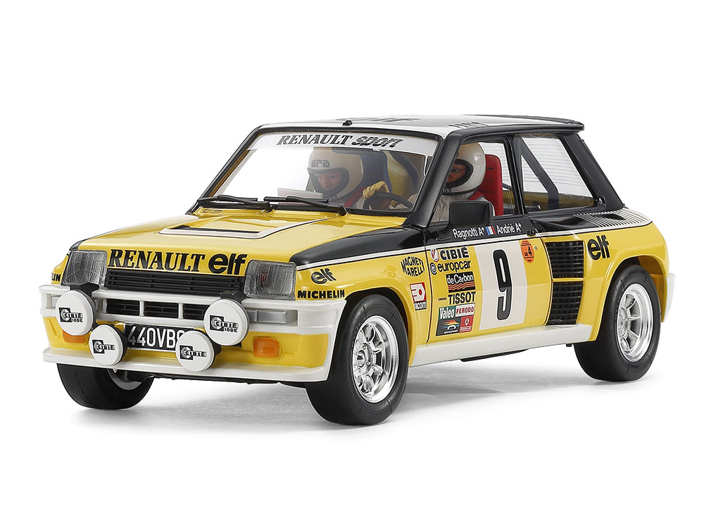 [24027] TAM24027 1-24 Scale Renault 5 Turbo Rally