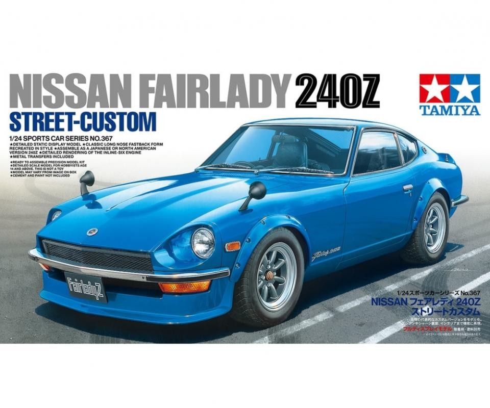 [24367] TAMIYA 1:24 Nissan Fairlady 240Z Street Custom