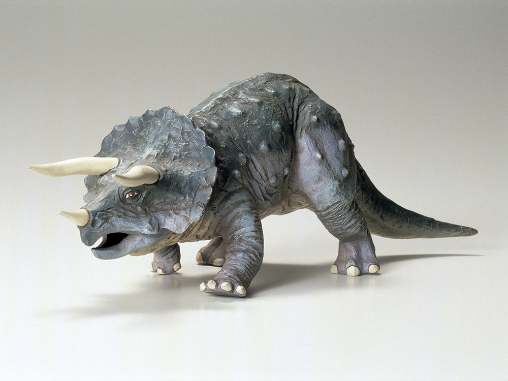 TAMIYA 1/35 Dinosaur Series No.1 Triceratops Plastic Model 60201