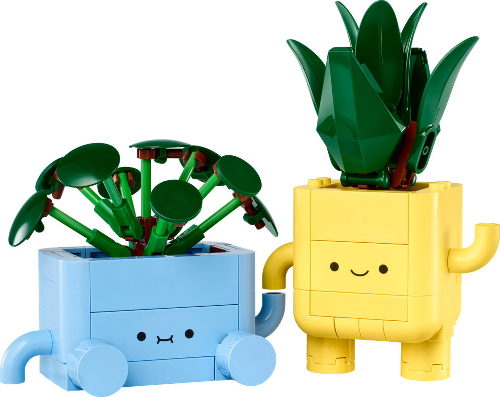 LEGO Botanicals 10349 – Petites plantes souriantes