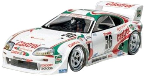 Tamiya 24163 Toyota Castrol Tom's Supra GT – maquette voiture 1/24