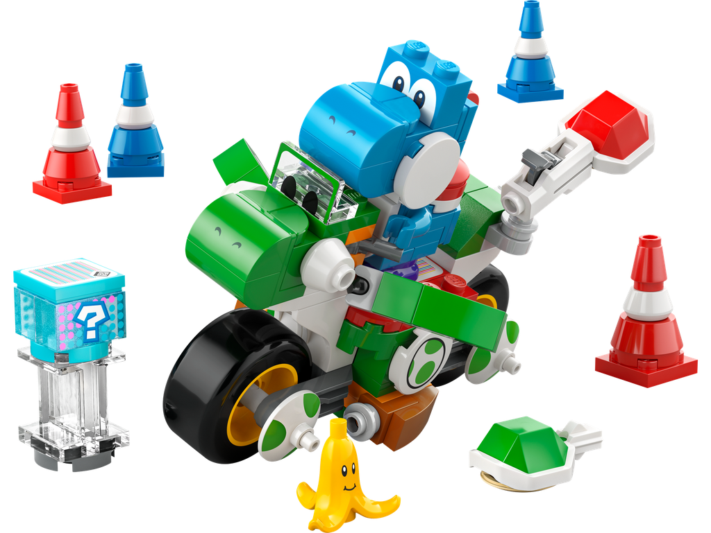 [72031] LEGO Super Mario 72031 – Mario Kart – Yoshimoto