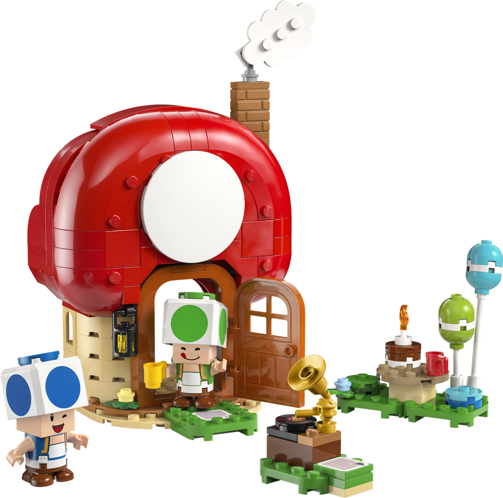 [72041] LEGO Super Mario 72041 – Fête chez les Toads