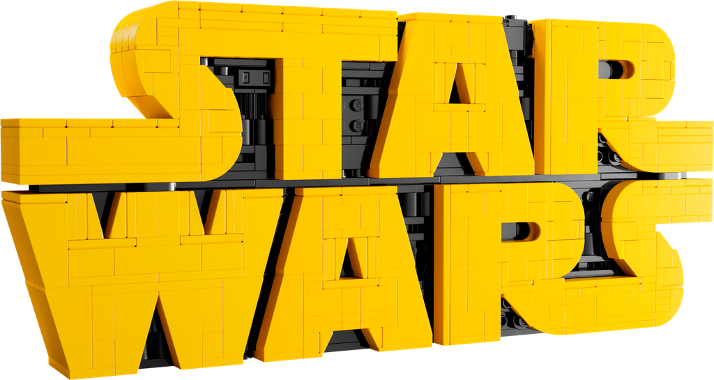 [75407] LEGO Star Wars 75407 – Logo de Star Wars en briques