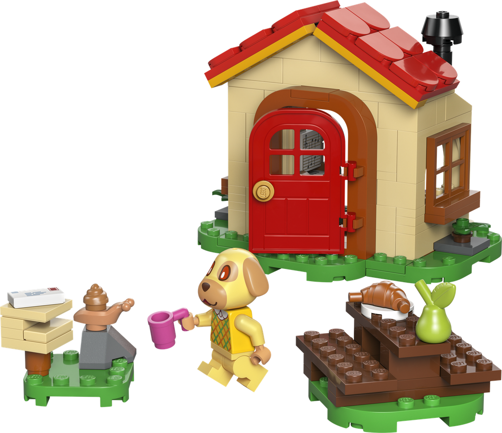 [77058] LEGO Animal Crossing 77058 – La maison douillette de Mirza