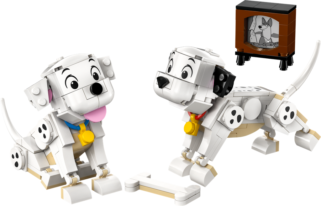 [43271] LEGO Disney 43271 – Lucky et Penny, les chiots des 101 Dalmatiens